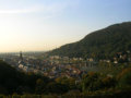 Blick Scheffelterasse -. Altstadt